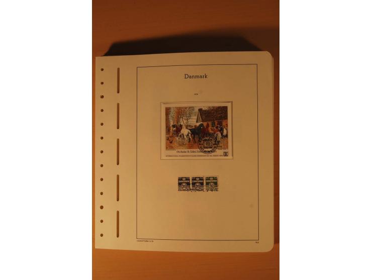 1861/2001, postfrische und gestempelte Sammlung, dabei Mi.-Nr. 10 (Fotoattest Diena), 66, 81 etc., dazu Markenheftchen, Doubl