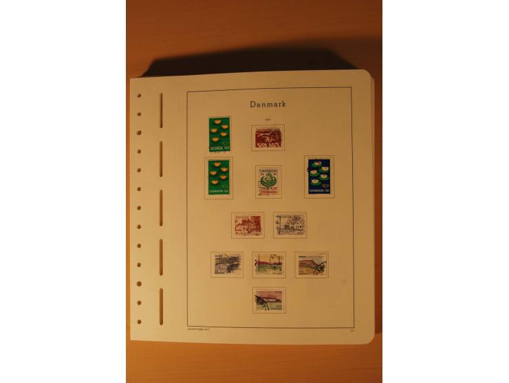 1861/2001, postfrische und gestempelte Sammlung, dabei Mi.-Nr. 10 (Fotoattest Diena), 66, 81 etc., dazu Markenheftchen, Doubl