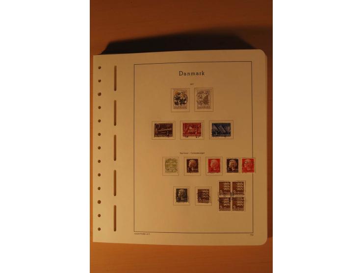 1861/2001, postfrische und gestempelte Sammlung, dabei Mi.-Nr. 10 (Fotoattest Diena), 66, 81 etc., dazu Markenheftchen, Doubl
