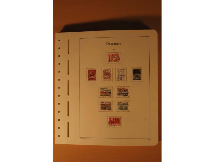 1861/2001, postfrische und gestempelte Sammlung, dabei Mi.-Nr. 10 (Fotoattest Diena), 66, 81 etc., dazu Markenheftchen, Doubl