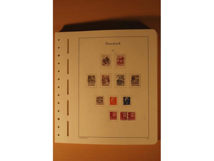 1861/2001, postfrische und gestempelte Sammlung, dabei Mi.-Nr. 10 (Fotoattest Diena), 66, 81 etc., dazu Markenheftchen, Doubl