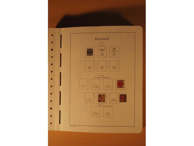 1861/2001, postfrische und gestempelte Sammlung, dabei Mi.-Nr. 10 (Fotoattest Diena), 66, 81 etc., dazu Markenheftchen, Doubl
