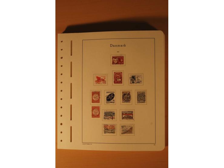 1861/2001, postfrische und gestempelte Sammlung, dabei Mi.-Nr. 10 (Fotoattest Diena), 66, 81 etc., dazu Markenheftchen, Doubl