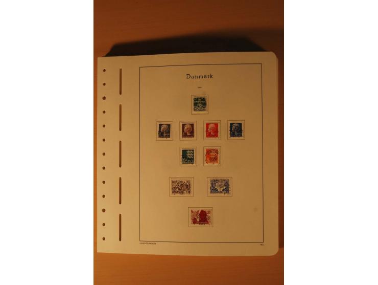 1861/2001, postfrische und gestempelte Sammlung, dabei Mi.-Nr. 10 (Fotoattest Diena), 66, 81 etc., dazu Markenheftchen, Doubl