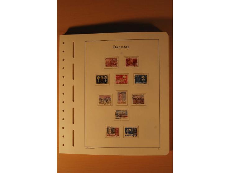 1861/2001, postfrische und gestempelte Sammlung, dabei Mi.-Nr. 10 (Fotoattest Diena), 66, 81 etc., dazu Markenheftchen, Doubl