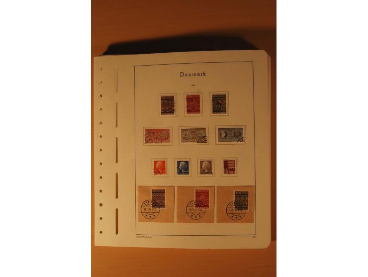 1861/2001, postfrische und gestempelte Sammlung, dabei Mi.-Nr. 10 (Fotoattest Diena), 66, 81 etc., dazu Markenheftchen, Doubl