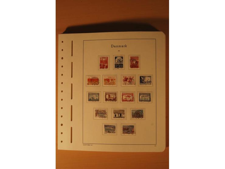 1861/2001, postfrische und gestempelte Sammlung, dabei Mi.-Nr. 10 (Fotoattest Diena), 66, 81 etc., dazu Markenheftchen, Doubl