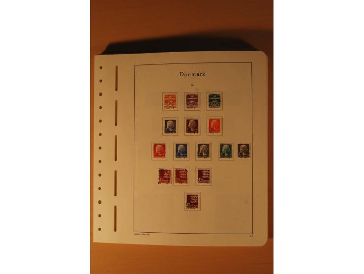 1861/2001, postfrische und gestempelte Sammlung, dabei Mi.-Nr. 10 (Fotoattest Diena), 66, 81 etc., dazu Markenheftchen, Doubl