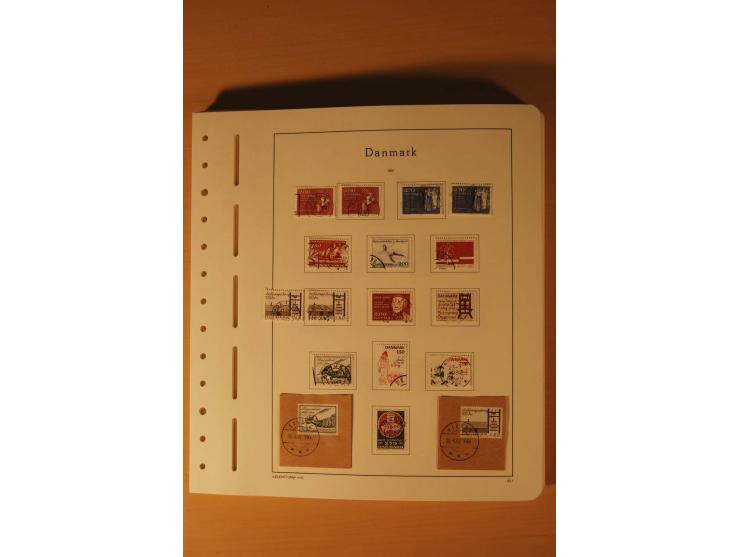 1861/2001, postfrische und gestempelte Sammlung, dabei Mi.-Nr. 10 (Fotoattest Diena), 66, 81 etc., dazu Markenheftchen, Doubl