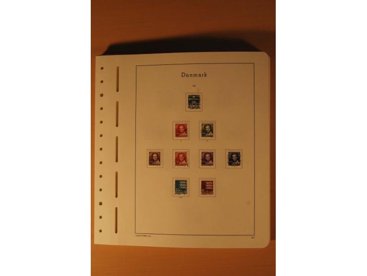 1861/2001, postfrische und gestempelte Sammlung, dabei Mi.-Nr. 10 (Fotoattest Diena), 66, 81 etc., dazu Markenheftchen, Doubl