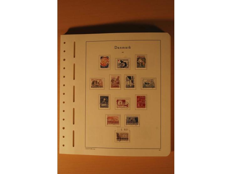 1861/2001, postfrische und gestempelte Sammlung, dabei Mi.-Nr. 10 (Fotoattest Diena), 66, 81 etc., dazu Markenheftchen, Doubl