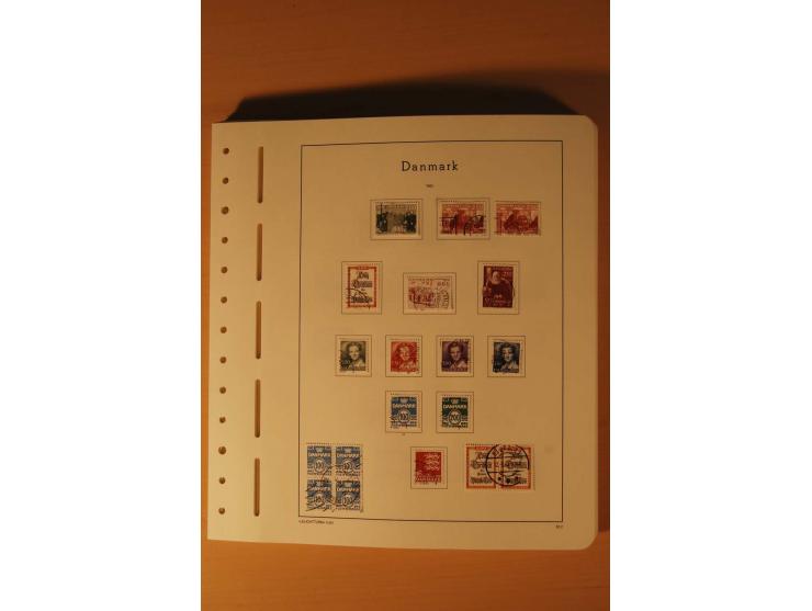 1861/2001, postfrische und gestempelte Sammlung, dabei Mi.-Nr. 10 (Fotoattest Diena), 66, 81 etc., dazu Markenheftchen, Doubl