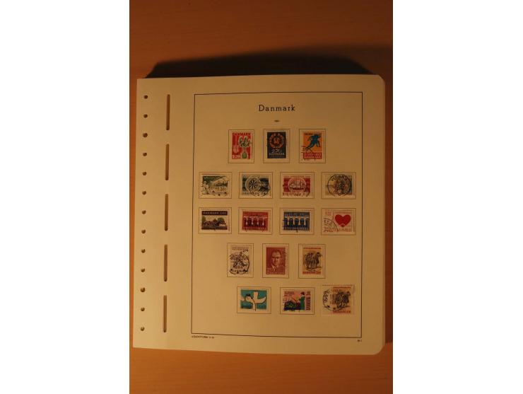 1861/2001, postfrische und gestempelte Sammlung, dabei Mi.-Nr. 10 (Fotoattest Diena), 66, 81 etc., dazu Markenheftchen, Doubl
