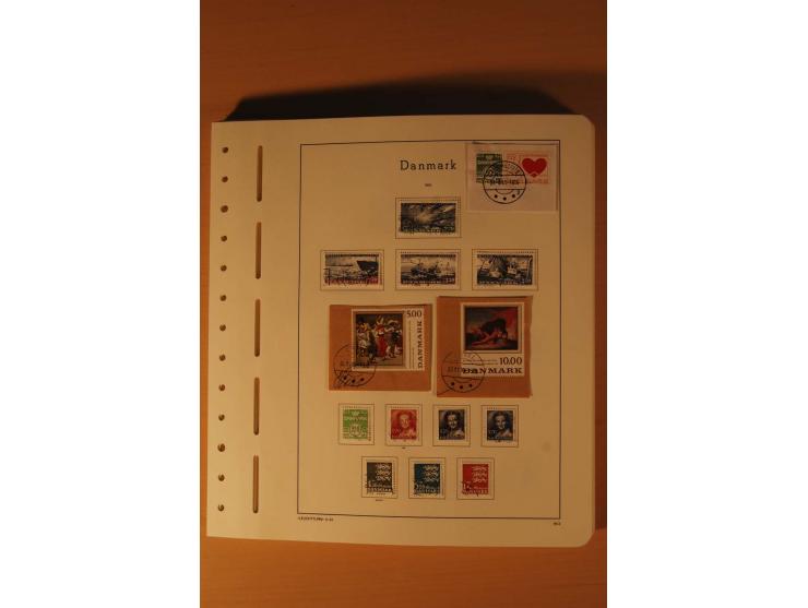 1861/2001, postfrische und gestempelte Sammlung, dabei Mi.-Nr. 10 (Fotoattest Diena), 66, 81 etc., dazu Markenheftchen, Doubl
