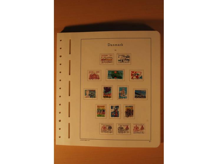 1861/2001, postfrische und gestempelte Sammlung, dabei Mi.-Nr. 10 (Fotoattest Diena), 66, 81 etc., dazu Markenheftchen, Doubl