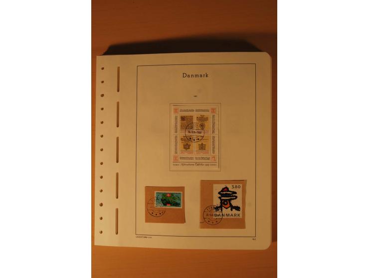 1861/2001, postfrische und gestempelte Sammlung, dabei Mi.-Nr. 10 (Fotoattest Diena), 66, 81 etc., dazu Markenheftchen, Doubl