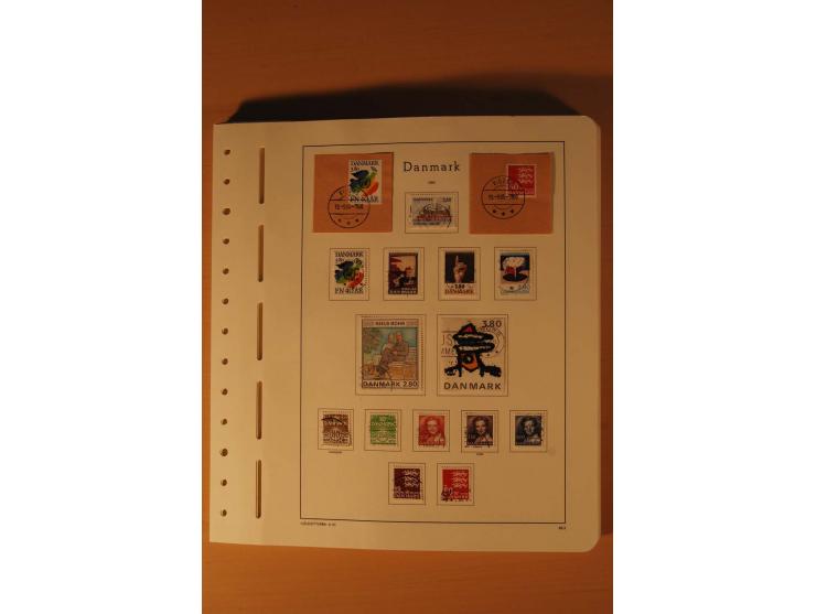 1861/2001, postfrische und gestempelte Sammlung, dabei Mi.-Nr. 10 (Fotoattest Diena), 66, 81 etc., dazu Markenheftchen, Doubl