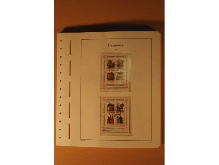 1861/2001, postfrische und gestempelte Sammlung, dabei Mi.-Nr. 10 (Fotoattest Diena), 66, 81 etc., dazu Markenheftchen, Doubl