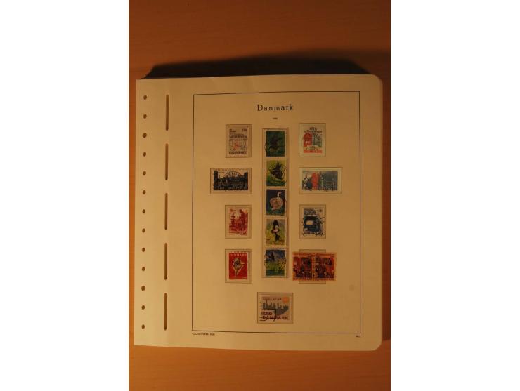 1861/2001, postfrische und gestempelte Sammlung, dabei Mi.-Nr. 10 (Fotoattest Diena), 66, 81 etc., dazu Markenheftchen, Doubl