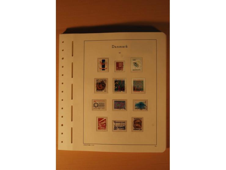 1861/2001, postfrische und gestempelte Sammlung, dabei Mi.-Nr. 10 (Fotoattest Diena), 66, 81 etc., dazu Markenheftchen, Doubl
