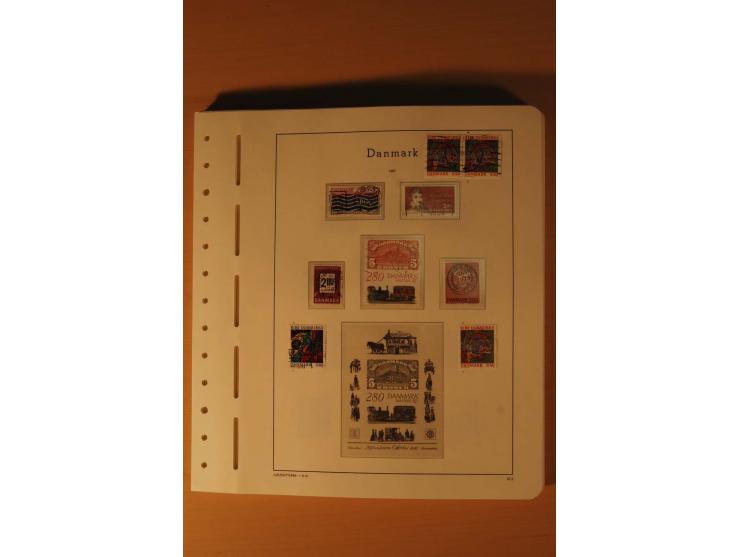 1861/2001, postfrische und gestempelte Sammlung, dabei Mi.-Nr. 10 (Fotoattest Diena), 66, 81 etc., dazu Markenheftchen, Doubl