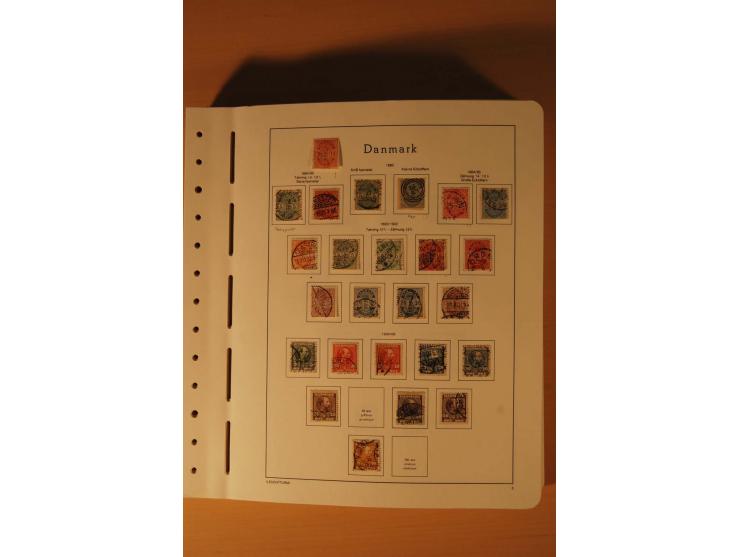 1861/2001, postfrische und gestempelte Sammlung, dabei Mi.-Nr. 10 (Fotoattest Diena), 66, 81 etc., dazu Markenheftchen, Doubl