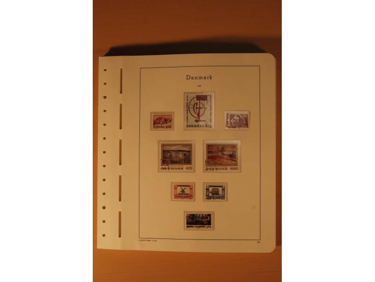 1861/2001, postfrische und gestempelte Sammlung, dabei Mi.-Nr. 10 (Fotoattest Diena), 66, 81 etc., dazu Markenheftchen, Doubl