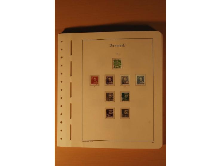 1861/2001, postfrische und gestempelte Sammlung, dabei Mi.-Nr. 10 (Fotoattest Diena), 66, 81 etc., dazu Markenheftchen, Doubl