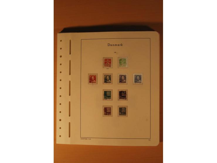 1861/2001, postfrische und gestempelte Sammlung, dabei Mi.-Nr. 10 (Fotoattest Diena), 66, 81 etc., dazu Markenheftchen, Doubl