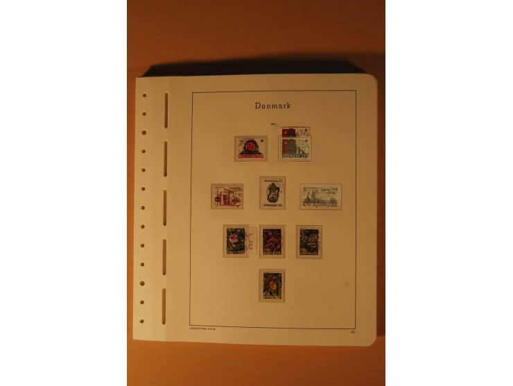 1861/2001, postfrische und gestempelte Sammlung, dabei Mi.-Nr. 10 (Fotoattest Diena), 66, 81 etc., dazu Markenheftchen, Doubl