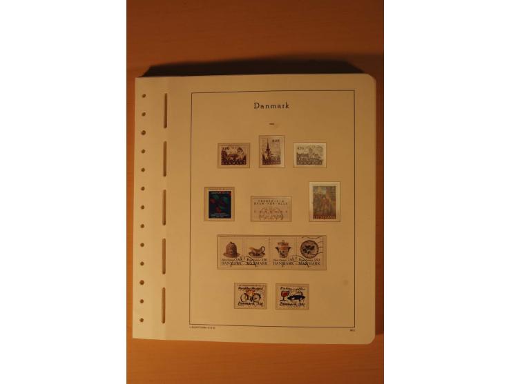 1861/2001, postfrische und gestempelte Sammlung, dabei Mi.-Nr. 10 (Fotoattest Diena), 66, 81 etc., dazu Markenheftchen, Doubl