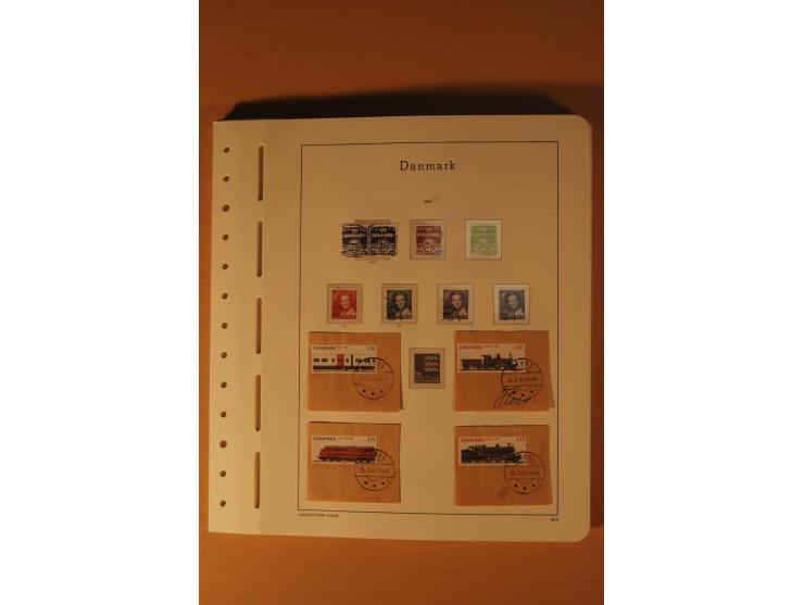 1861/2001, postfrische und gestempelte Sammlung, dabei Mi.-Nr. 10 (Fotoattest Diena), 66, 81 etc., dazu Markenheftchen, Doubl