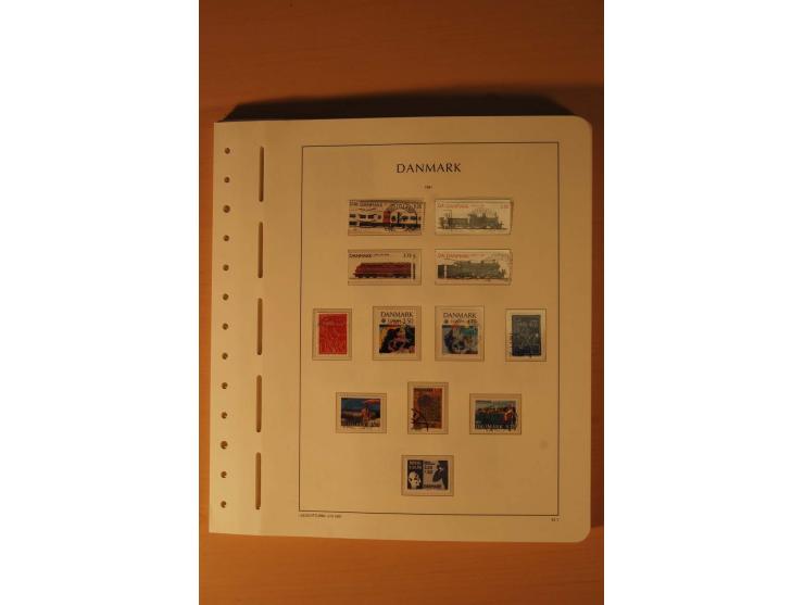 1861/2001, postfrische und gestempelte Sammlung, dabei Mi.-Nr. 10 (Fotoattest Diena), 66, 81 etc., dazu Markenheftchen, Doubl