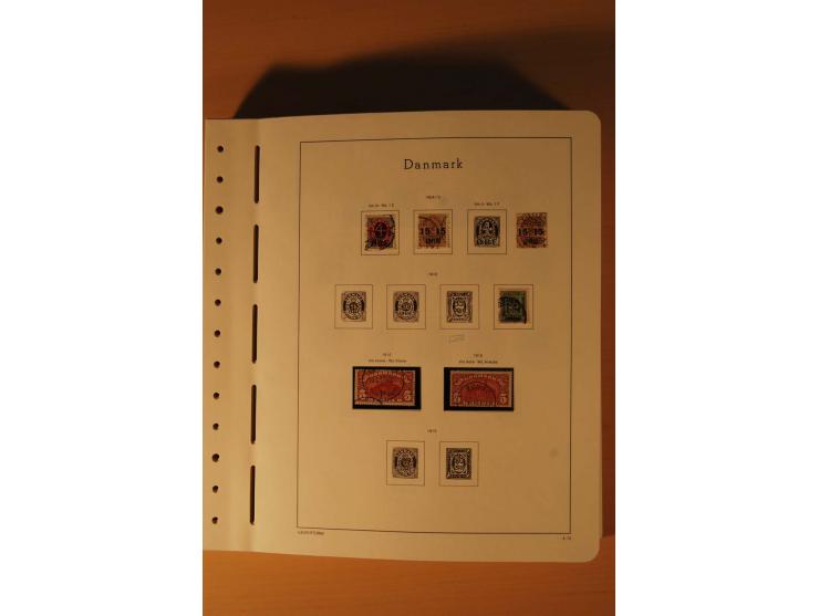 1861/2001, postfrische und gestempelte Sammlung, dabei Mi.-Nr. 10 (Fotoattest Diena), 66, 81 etc., dazu Markenheftchen, Doubl
