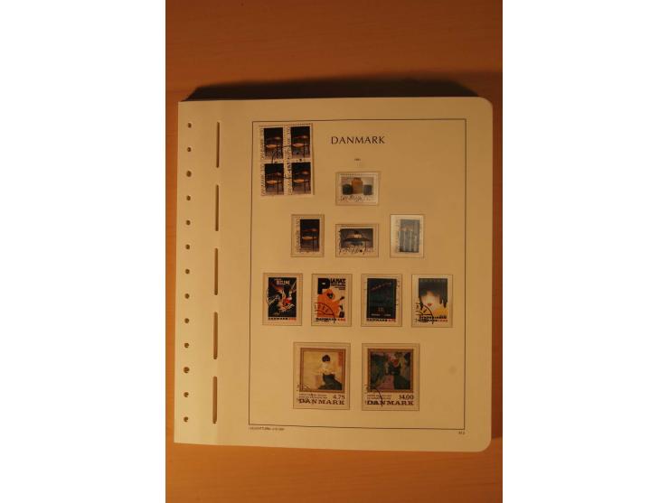 1861/2001, postfrische und gestempelte Sammlung, dabei Mi.-Nr. 10 (Fotoattest Diena), 66, 81 etc., dazu Markenheftchen, Doubl
