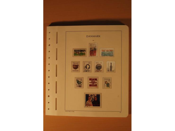 1861/2001, postfrische und gestempelte Sammlung, dabei Mi.-Nr. 10 (Fotoattest Diena), 66, 81 etc., dazu Markenheftchen, Doubl