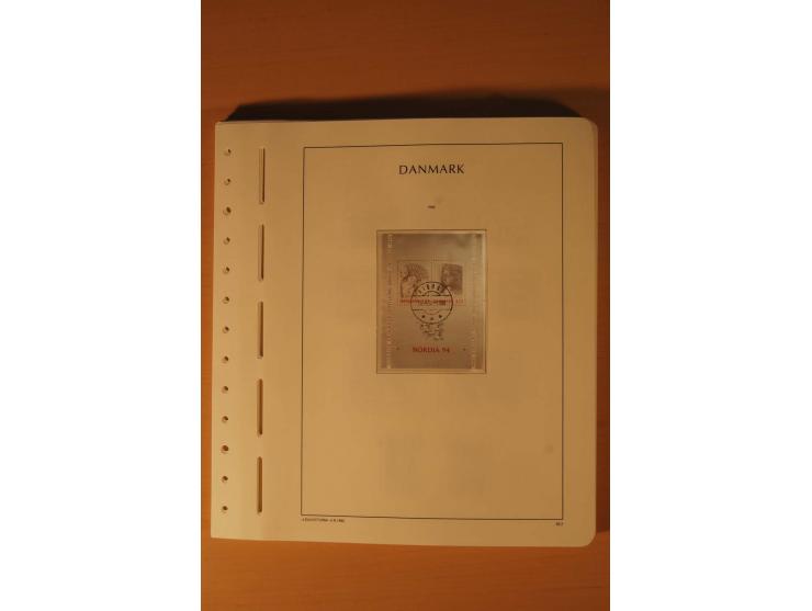 1861/2001, postfrische und gestempelte Sammlung, dabei Mi.-Nr. 10 (Fotoattest Diena), 66, 81 etc., dazu Markenheftchen, Doubl