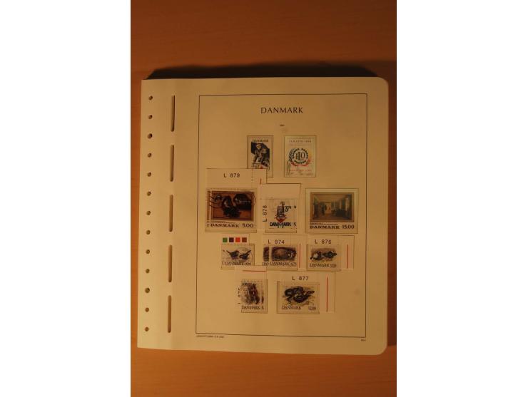 1861/2001, postfrische und gestempelte Sammlung, dabei Mi.-Nr. 10 (Fotoattest Diena), 66, 81 etc., dazu Markenheftchen, Doubl