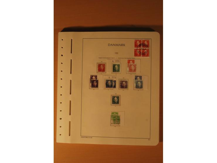 1861/2001, postfrische und gestempelte Sammlung, dabei Mi.-Nr. 10 (Fotoattest Diena), 66, 81 etc., dazu Markenheftchen, Doubl