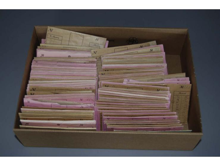 1918/40, postfrischer, ungebrauchter und gestempelter Bestand mit u.a. Mi.-Nr. 37B (90), 38B (145), 48-52A (25), 55-56 (13), 