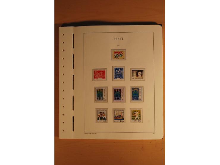 1918/2000, sehr saubere ungebrauchte und postfrische Sammlung, dabei viele bessere Werte, teils doppelt, wie Mi.-Nr. 43-45B, 