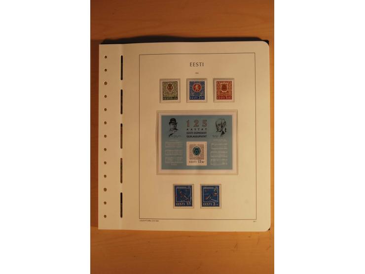 1918/2000, sehr saubere ungebrauchte und postfrische Sammlung, dabei viele bessere Werte, teils doppelt, wie Mi.-Nr. 43-45B, 
