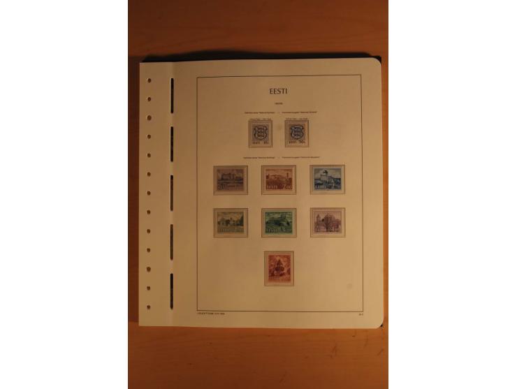 1918/2000, sehr saubere ungebrauchte und postfrische Sammlung, dabei viele bessere Werte, teils doppelt, wie Mi.-Nr. 43-45B, 