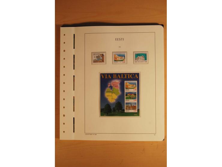 1918/2000, sehr saubere ungebrauchte und postfrische Sammlung, dabei viele bessere Werte, teils doppelt, wie Mi.-Nr. 43-45B, 
