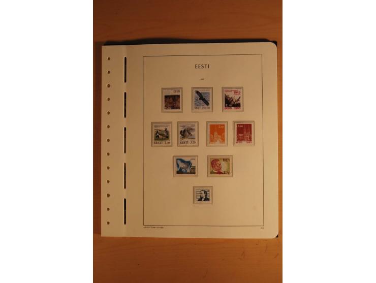 1918/2000, sehr saubere ungebrauchte und postfrische Sammlung, dabei viele bessere Werte, teils doppelt, wie Mi.-Nr. 43-45B, 