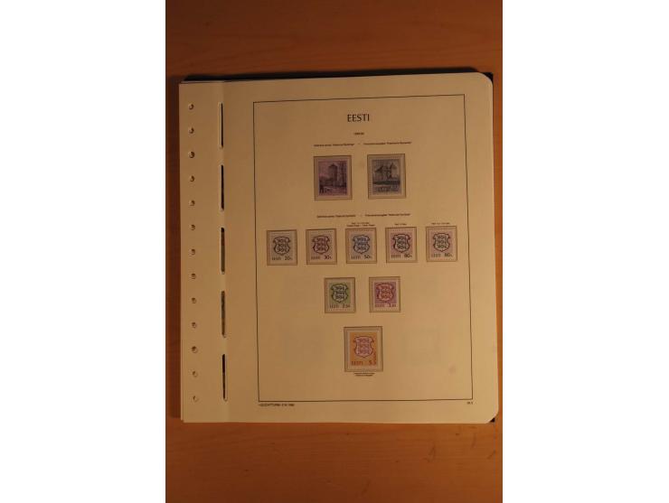 1918/2000, sehr saubere ungebrauchte und postfrische Sammlung, dabei viele bessere Werte, teils doppelt, wie Mi.-Nr. 43-45B, 