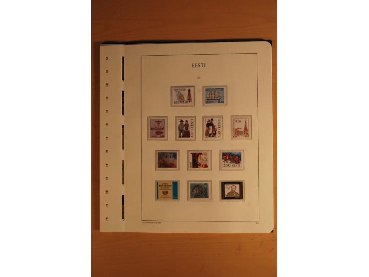 1918/2000, sehr saubere ungebrauchte und postfrische Sammlung, dabei viele bessere Werte, teils doppelt, wie Mi.-Nr. 43-45B, 