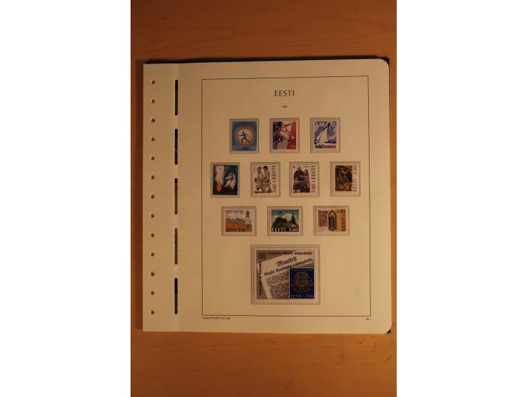 1918/2000, sehr saubere ungebrauchte und postfrische Sammlung, dabei viele bessere Werte, teils doppelt, wie Mi.-Nr. 43-45B, 