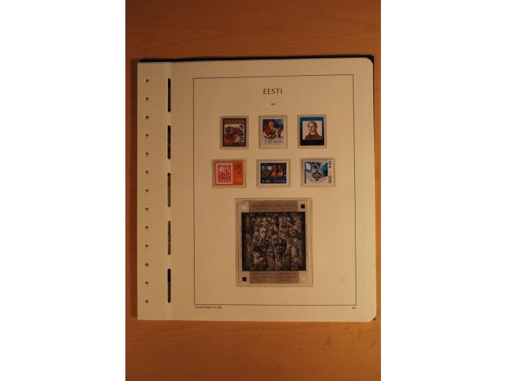 1918/2000, sehr saubere ungebrauchte und postfrische Sammlung, dabei viele bessere Werte, teils doppelt, wie Mi.-Nr. 43-45B, 