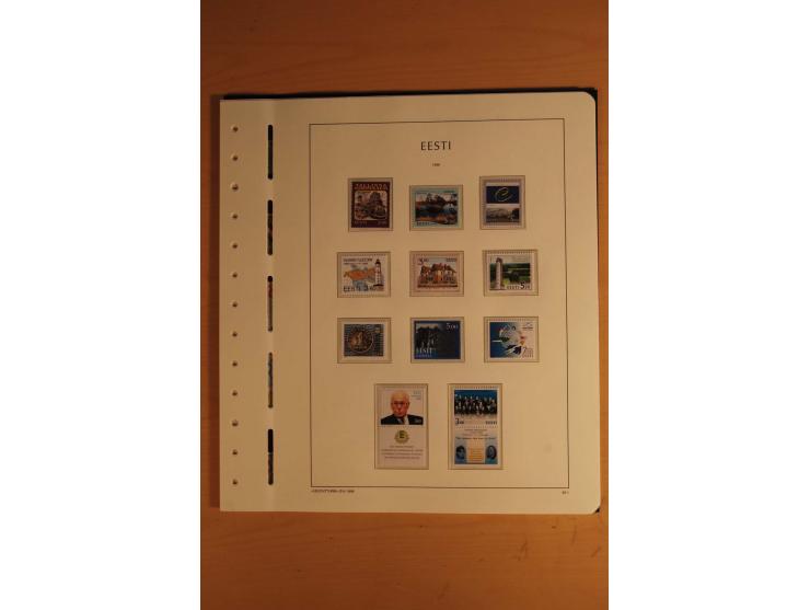 1918/2000, sehr saubere ungebrauchte und postfrische Sammlung, dabei viele bessere Werte, teils doppelt, wie Mi.-Nr. 43-45B, 